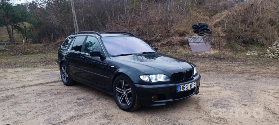 BMW 3 Series E46 [restyling] Touring wagon