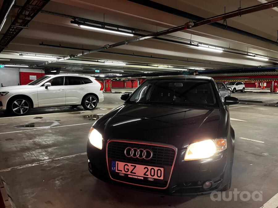 Audi A4 B7 Sedan 4-doors
