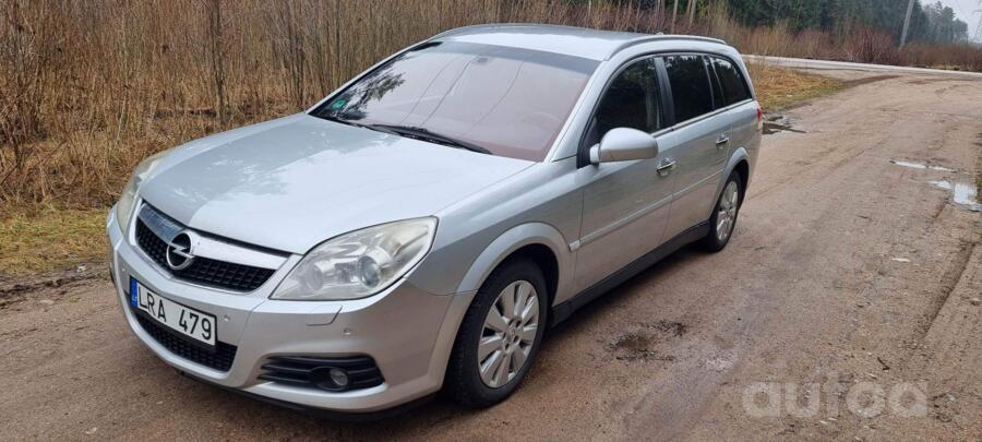 Opel Vectra C wagon