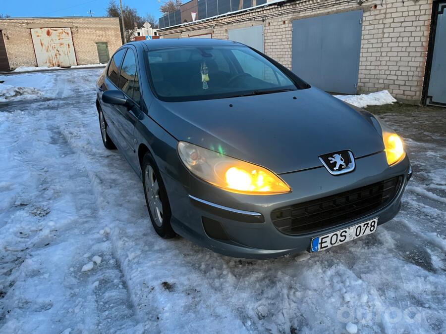 Peugeot 407 1 generation Sedan