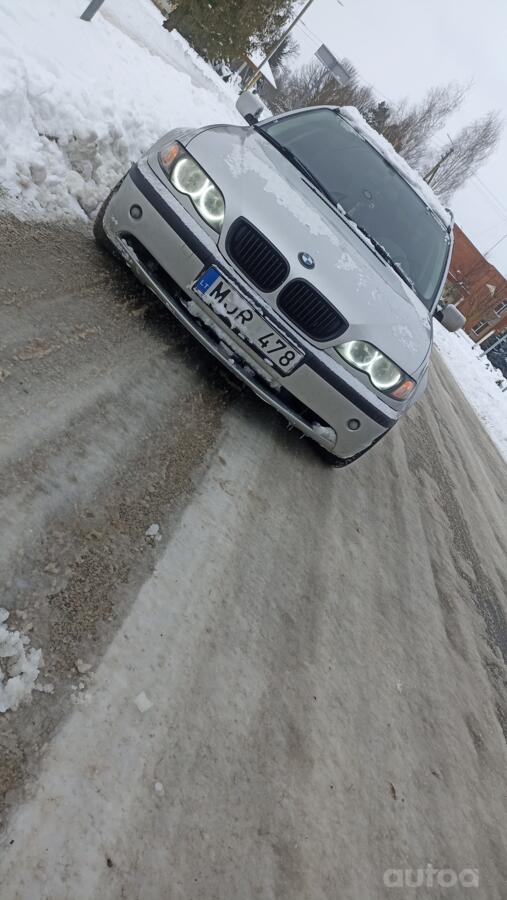 BMW 3 Series E46 Touring wagon