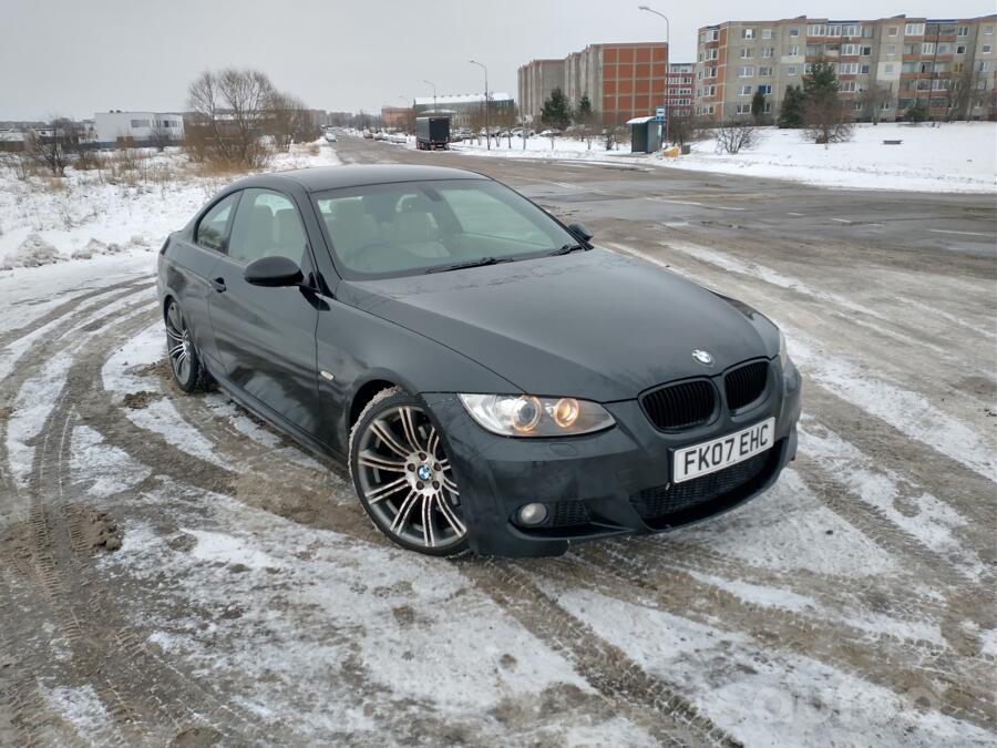 BMW 3 Series E90/E91/E92/E93 Coupe