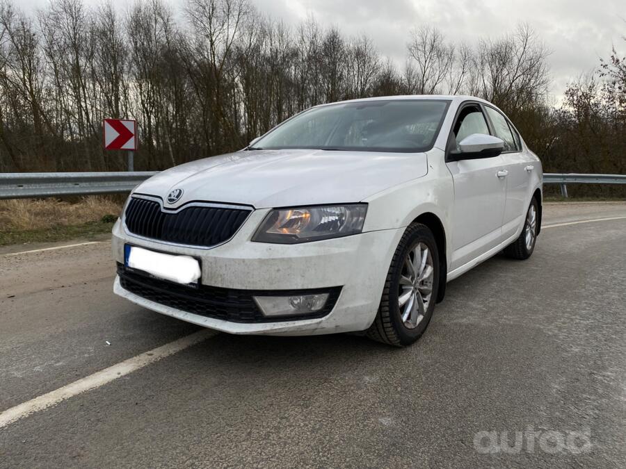 Skoda Octavia 3 generation Liftback 5-doors