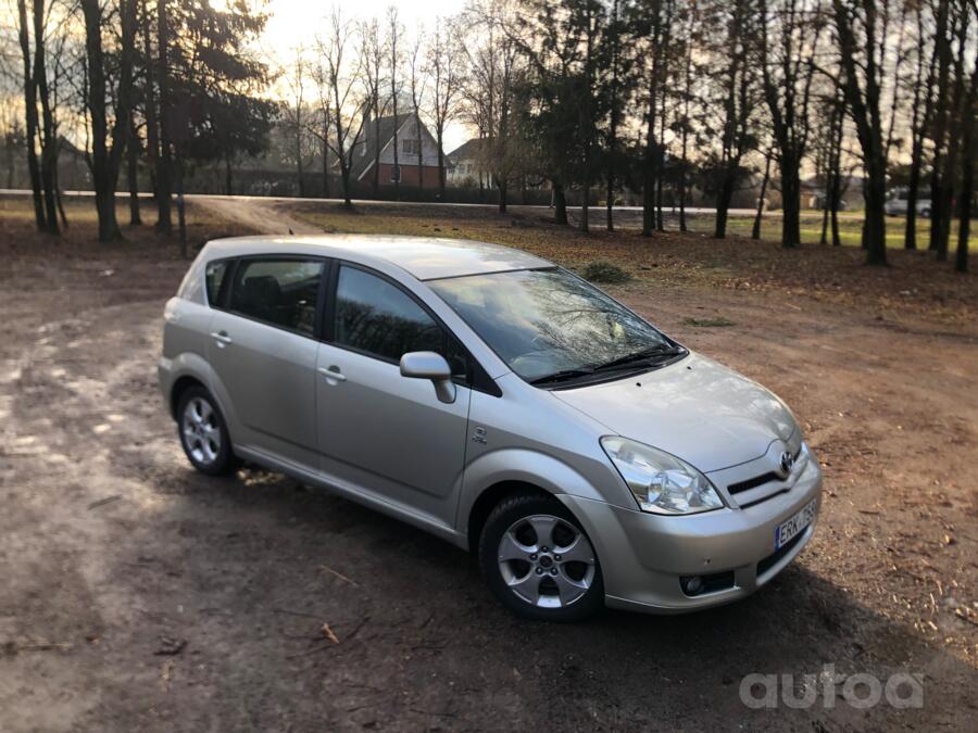 Toyota Corolla Verso 1 generation [restyling] Minivan