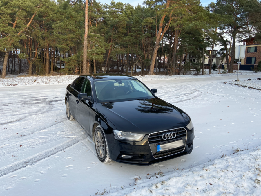 Audi A4 B8/8K [restyling] Sedan