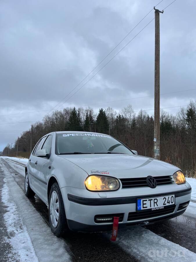 Volkswagen Golf 4 generation Hatchback 5-doors