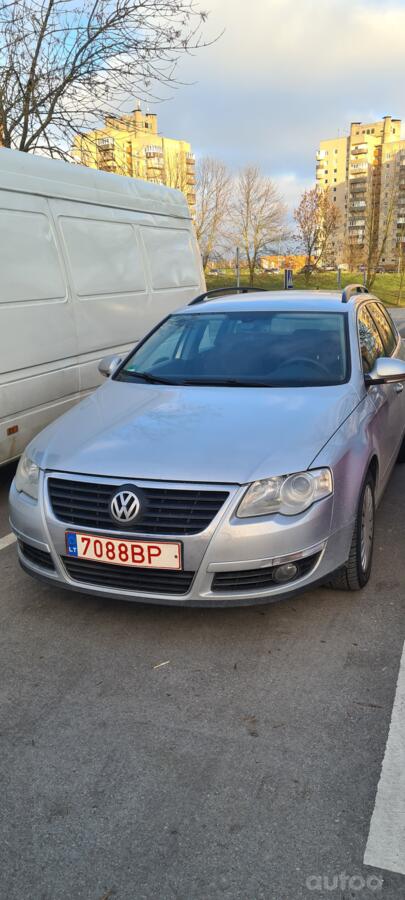 Volkswagen Passat B6 wagon 5-doors