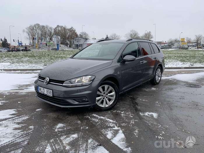 Volkswagen Golf 7 generation [restyling] Variant wagon 5-doors