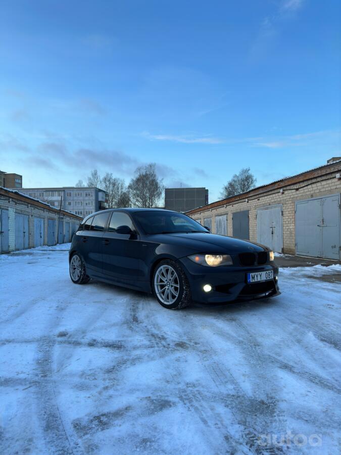 BMW 1 Series E81/E82/E87/E88 [restyling] Hatchback 5-doors