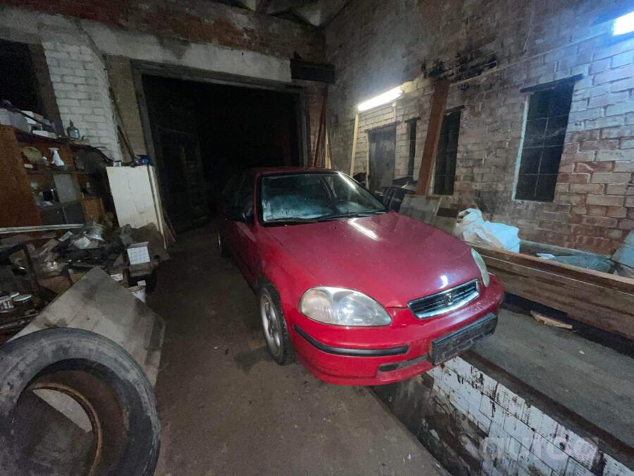 Honda Civic 6 generation Hatchback 3-doors