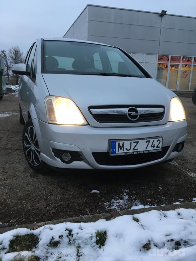 Opel Meriva 1 generation [restyling] Minivan 5-doors