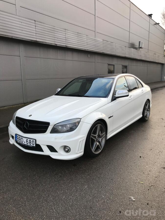 Mercedes-Benz C-klasse AMG W204 Sedan