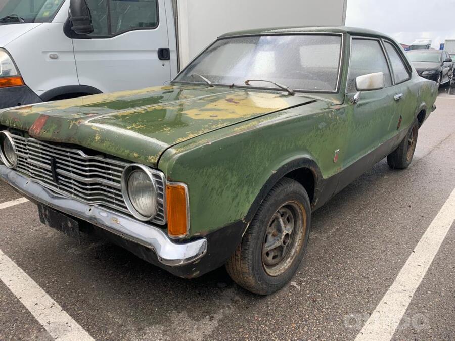 Ford Taunus 1 generation