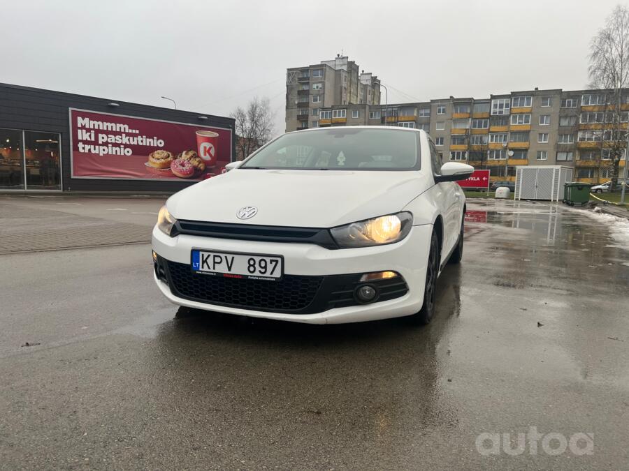 Volkswagen Scirocco 3 generation Hatchback 3-doors