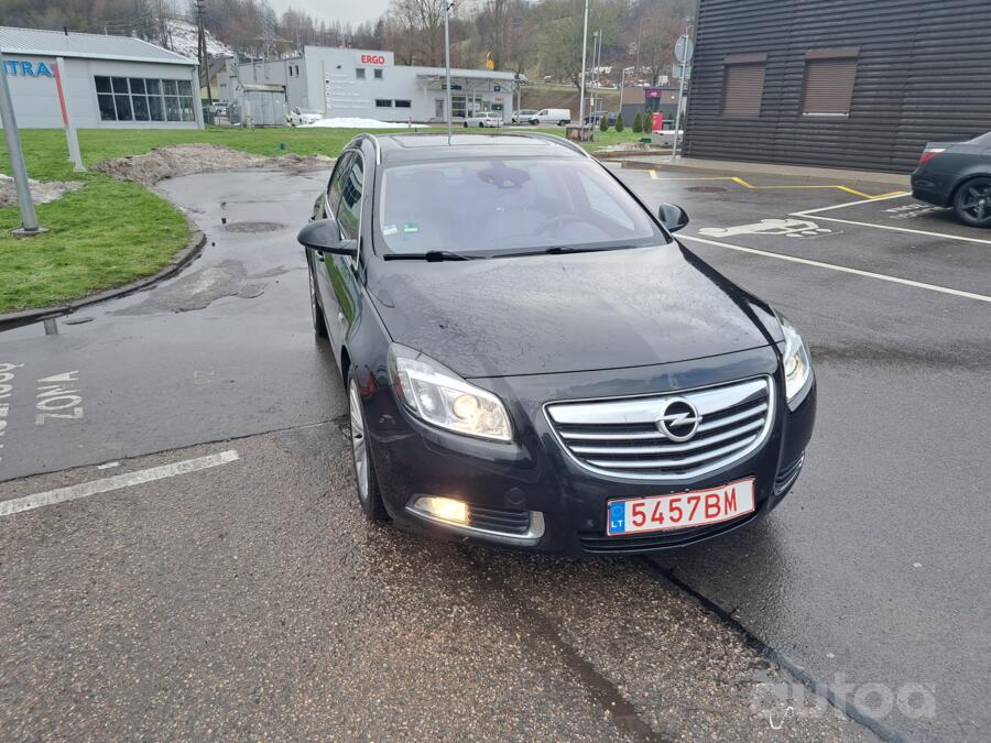 Opel Insignia A Sports Tourer wagon 5-doors