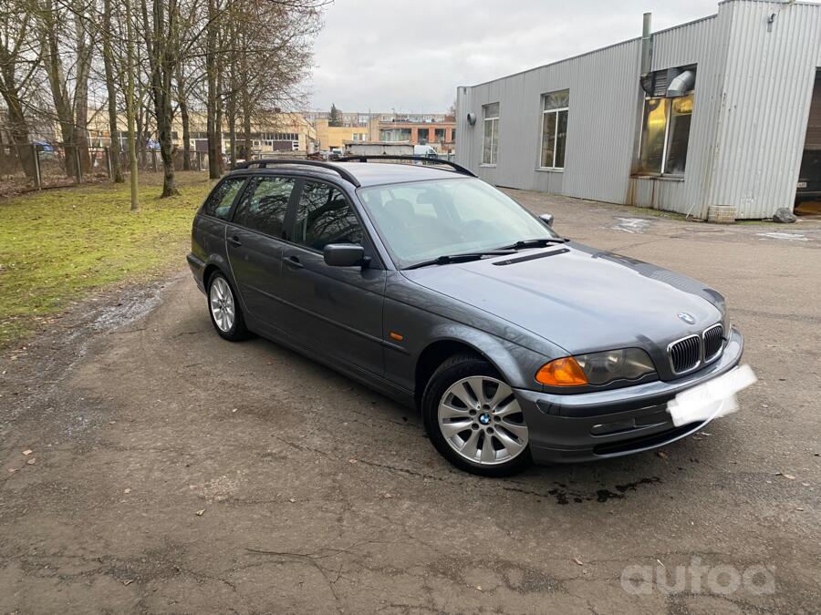 BMW 3 Series E46 Touring wagon