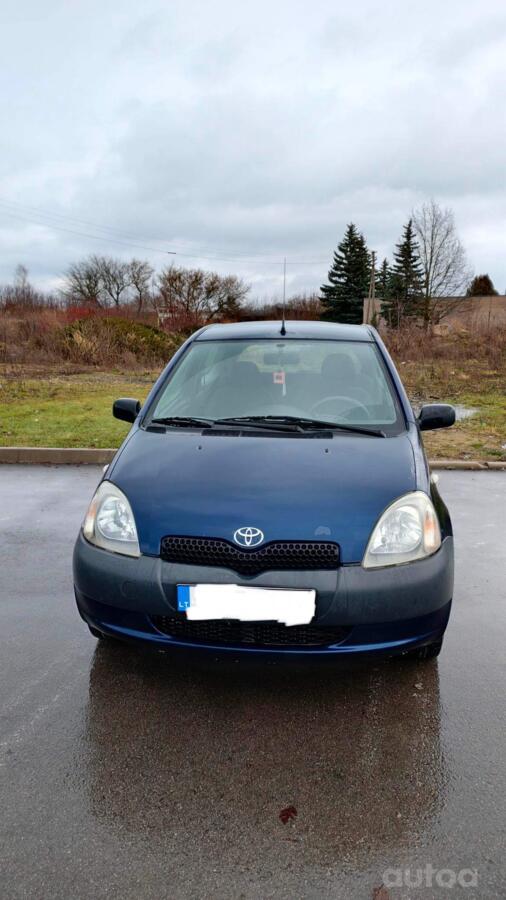 Toyota Yaris 1 generation [restyling]