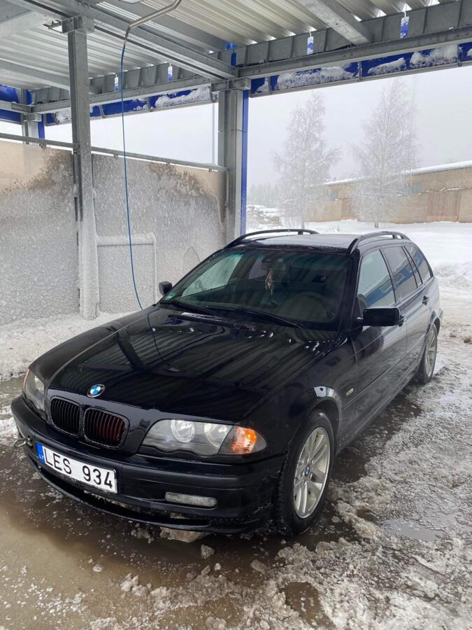BMW 3 Series E46 Touring wagon