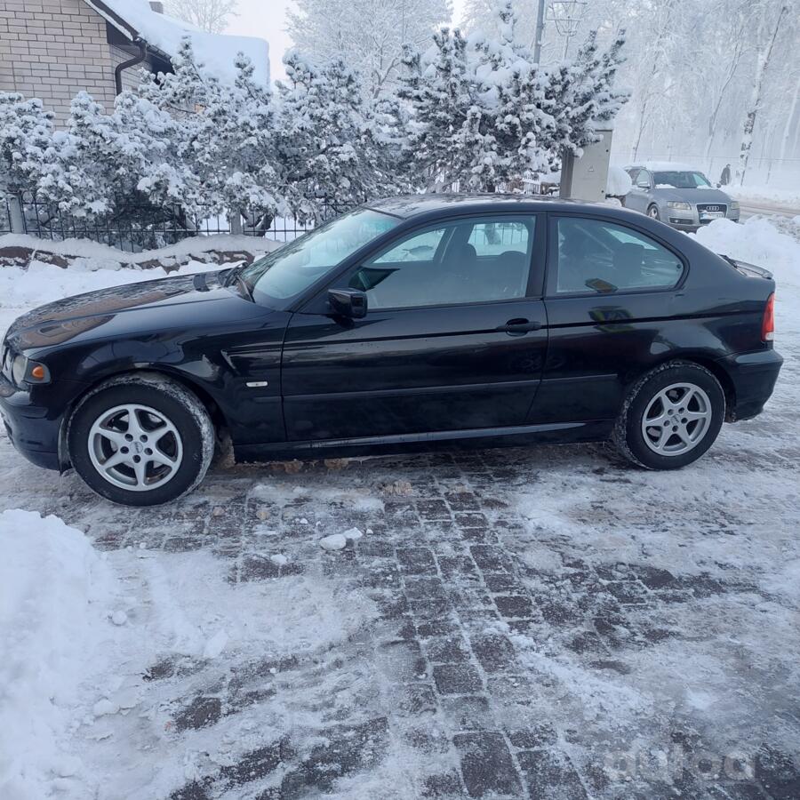 BMW 3 Series E46 Compact hatchback