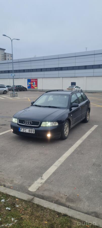 Audi A4 B6 Avant wagon 5-doors