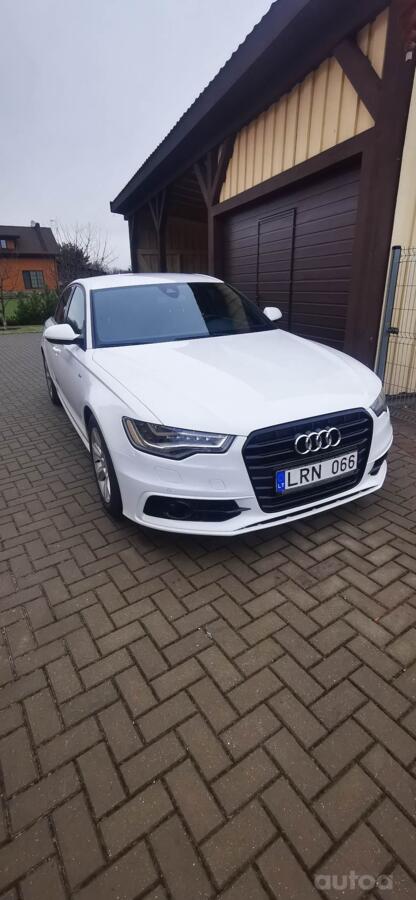 Audi A6 4G/C7 Sedan