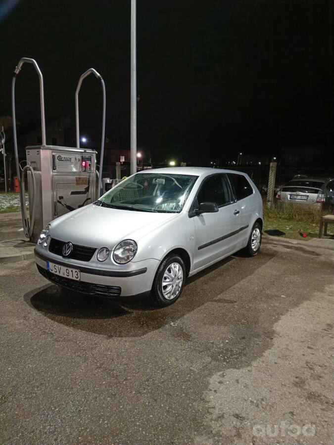 Volkswagen Polo 4 generation Hatchback 3-doors