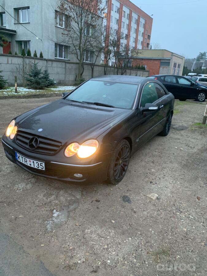 Mercedes-Benz CLK-Class C209/A209 [restyling] Coupe