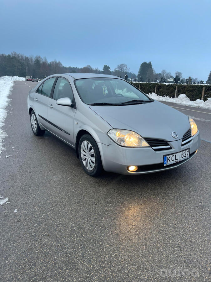 Nissan Primera P12 Sedan 4-doors