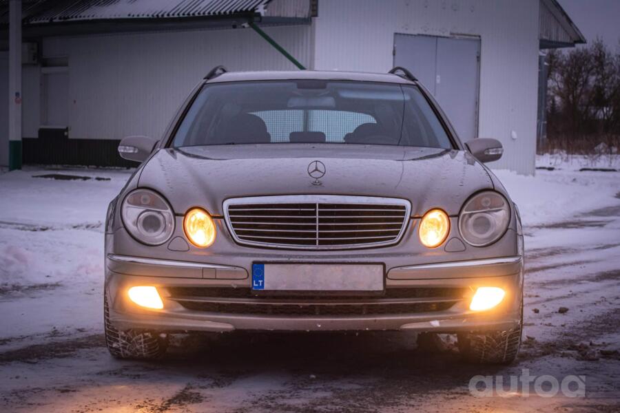 Mercedes-Benz E-Class W211/S211 wagon 5-doors