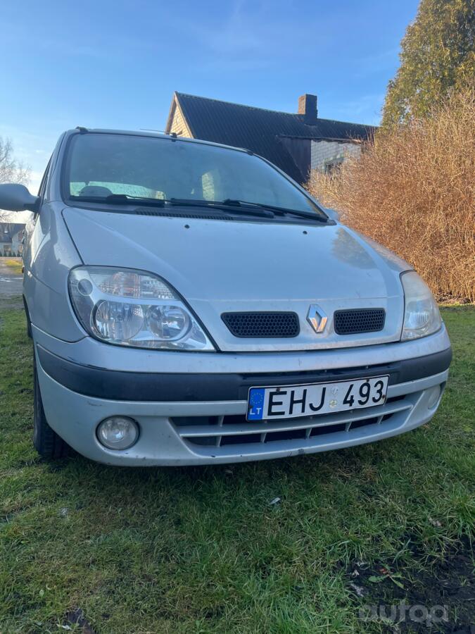 Renault Scenic 1 generation [restyling] Minivan 5-doors