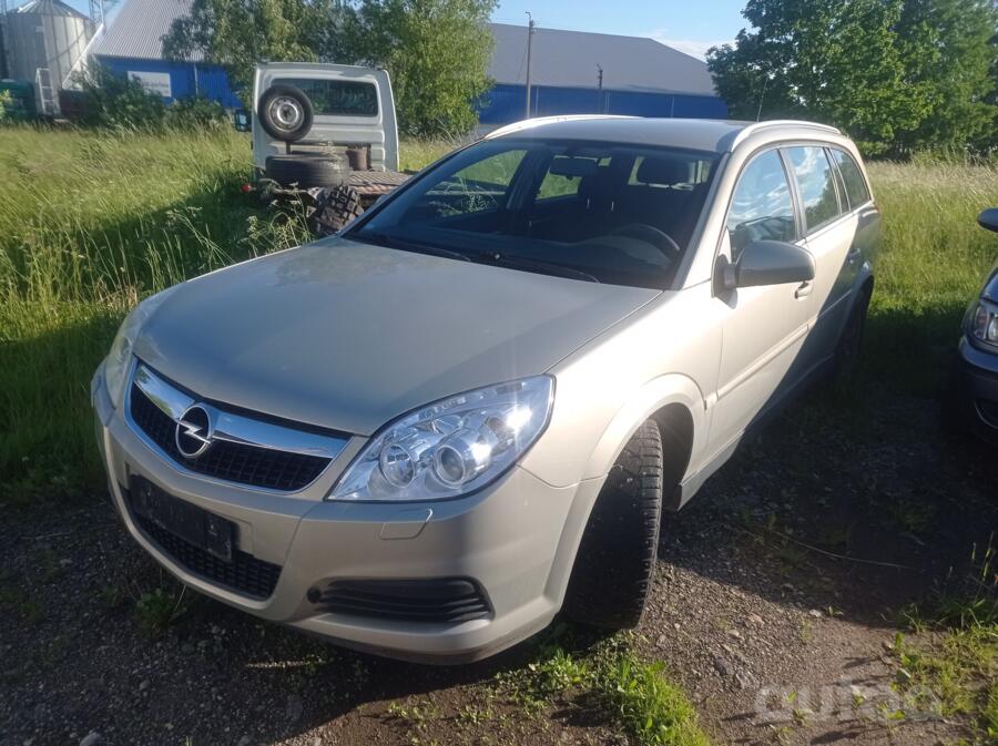 Opel Vectra C [restyling] wagon 5-doors