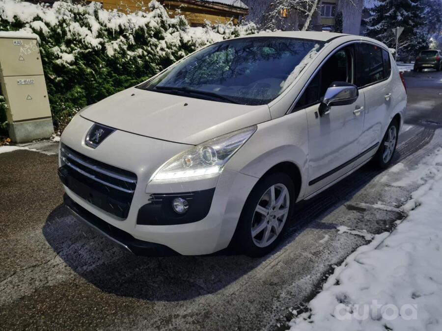 Peugeot 3008 1 generation Crossover