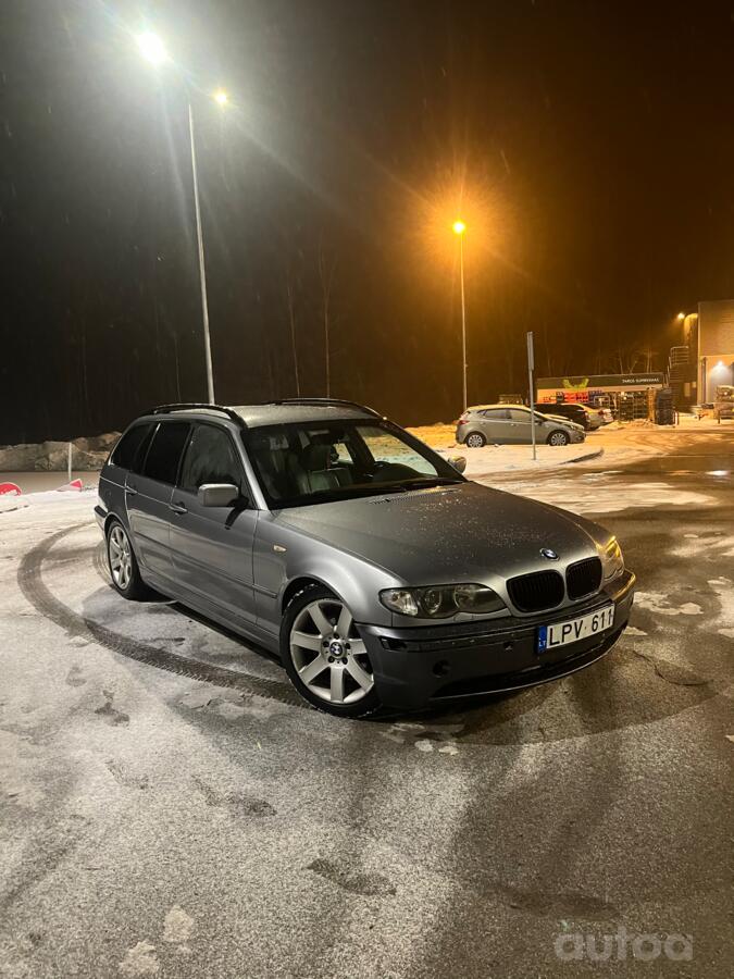 BMW 3 Series E46 Touring wagon