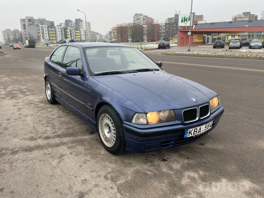 BMW 3 Series E36 Compact hatchback