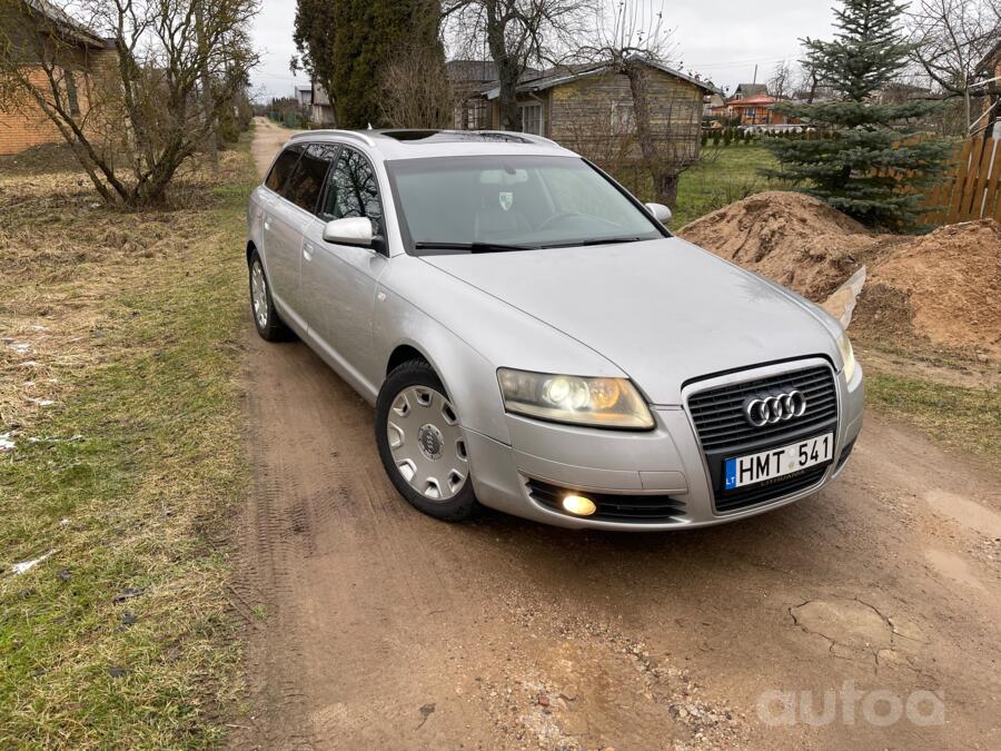 Audi A6 4F/C6 wagon 5-doors