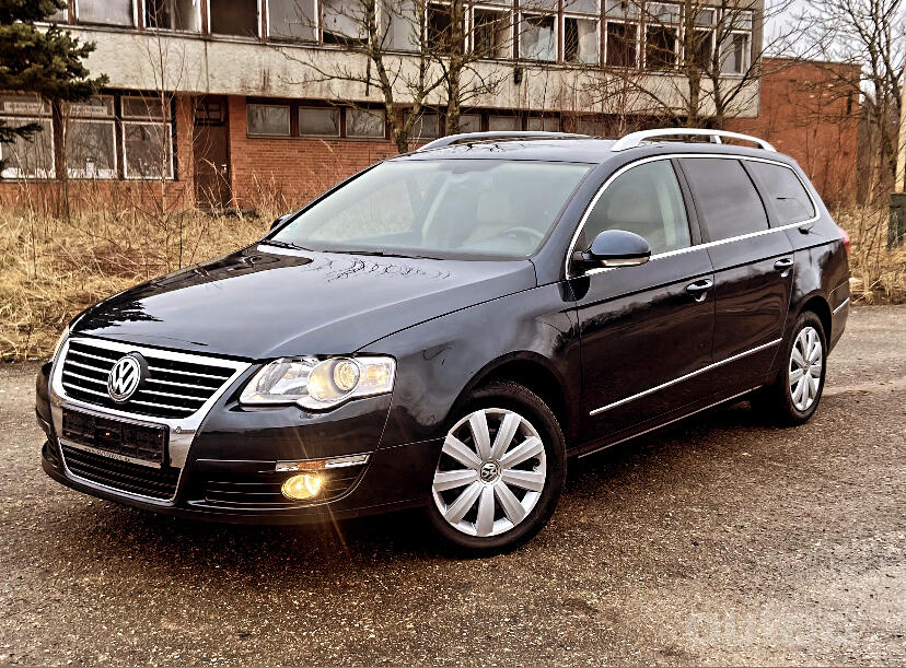 Volkswagen Passat B6 wagon 5-doors