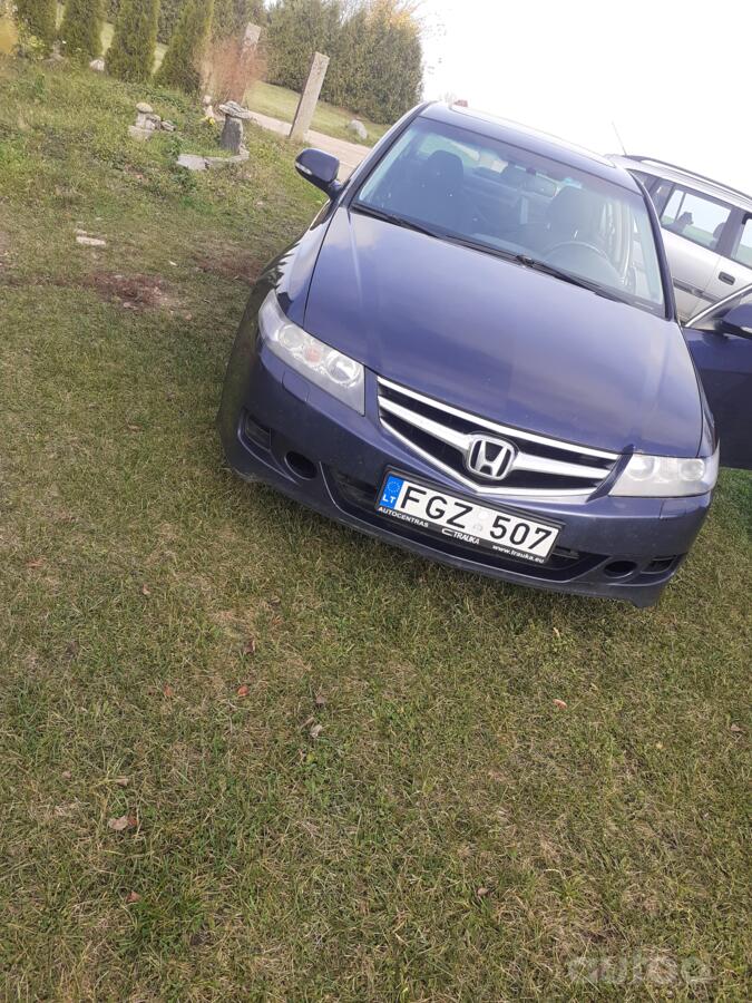 Honda Accord 7 generation [restyling] Sedan 4-doors