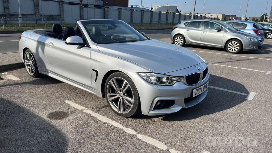 BMW 4 Series F32/F33/F36 Cabriolet