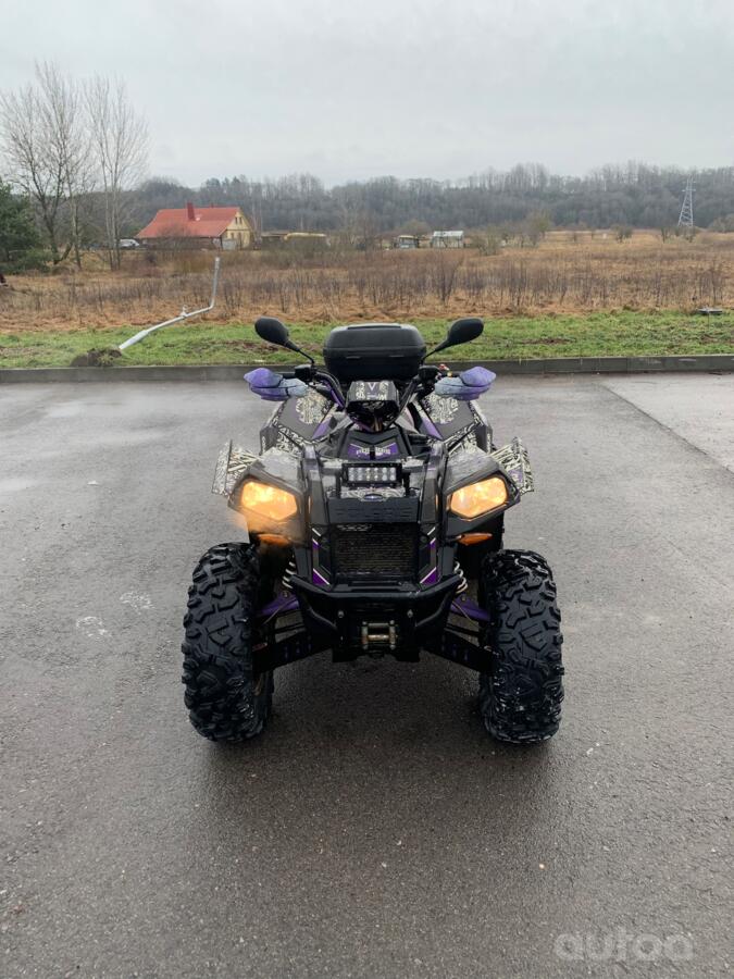 Polaris Scrambler