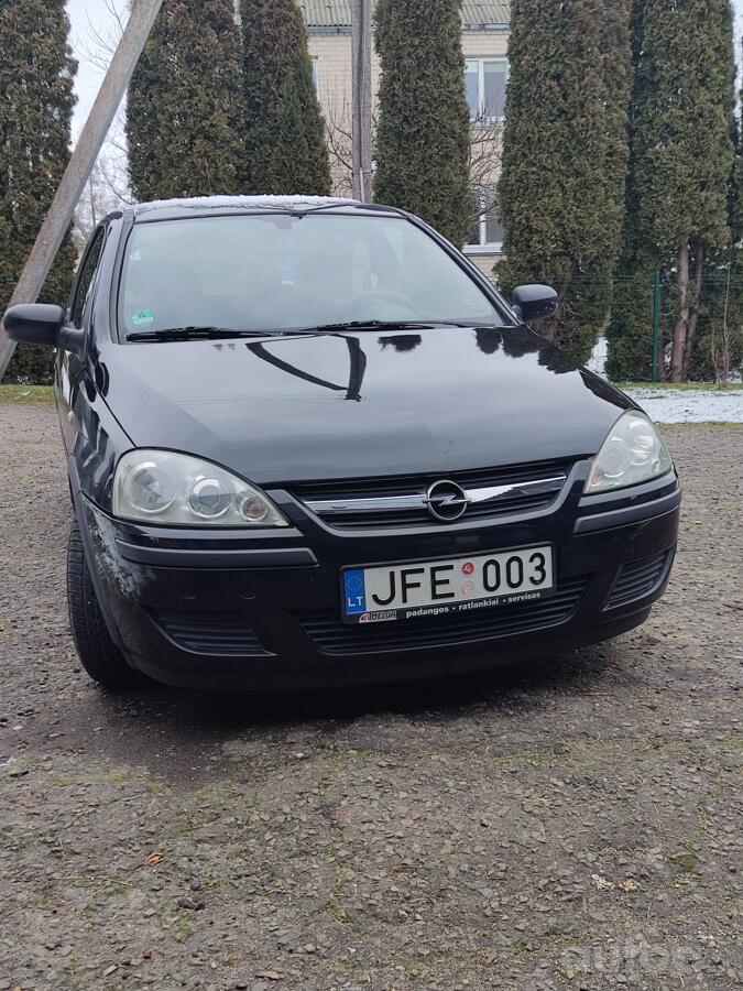 Opel Corsa C [restyling] Hatchback 3-doors