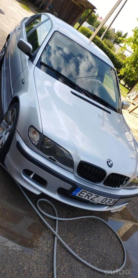 BMW 3 Series E46 [restyling] Sedan