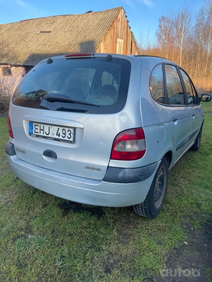 Renault Scenic 1 generation [restyling] Minivan 5-doors