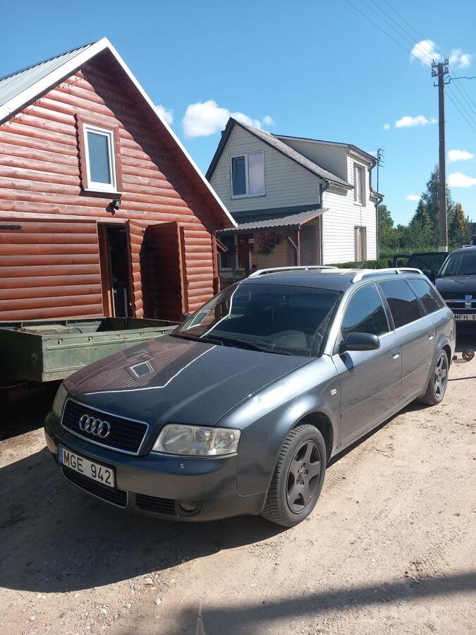 Audi A6 4B/C5 [restyling] wagon