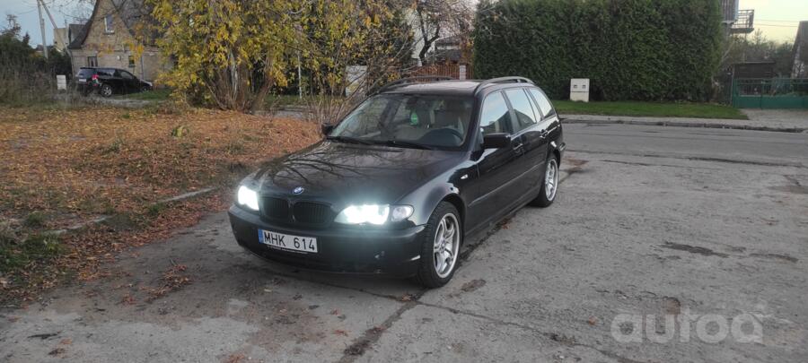 BMW 3 Series E46 [restyling] Touring wagon