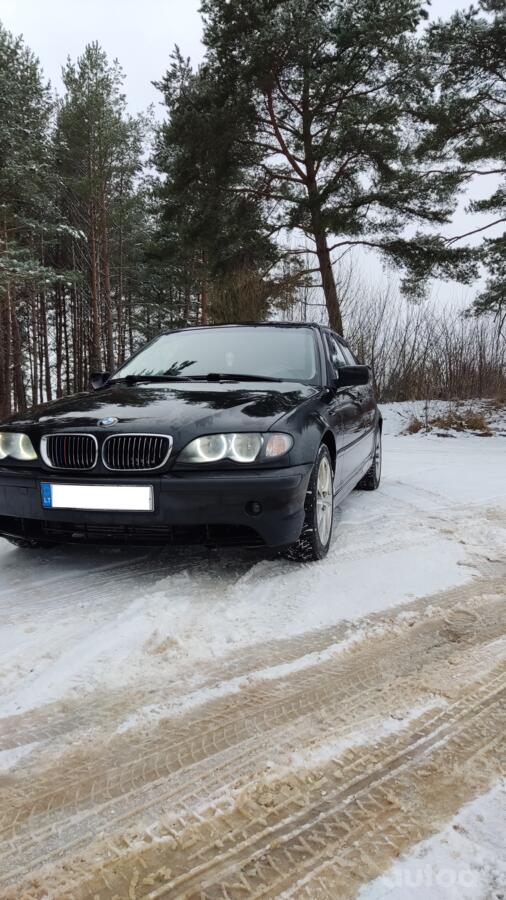 BMW 3 Series E46 [restyling] Sedan