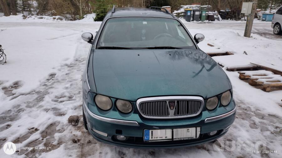 Rover 75 1 generation [restyling]