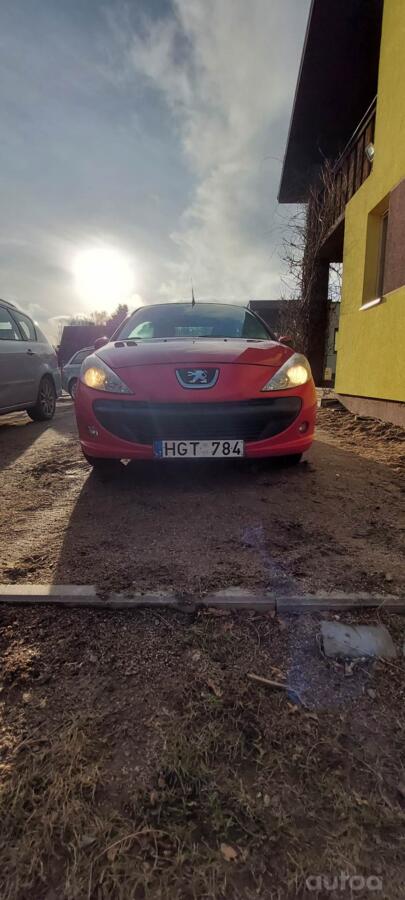 Peugeot 206 2 generation Hatchback 5-doors