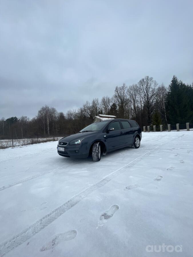 Ford Focus 1 generation [restyling] wagon 5-doors