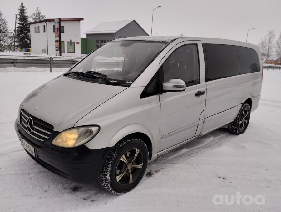 Mercedes-Benz Vito W639 Minivan 4-doors