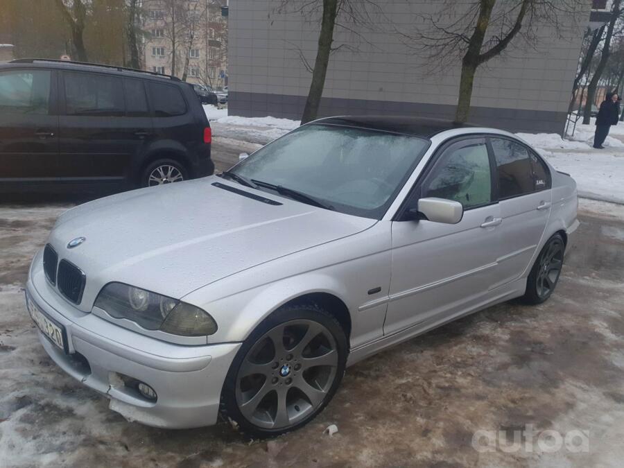BMW 3 Series E46 Sedan 4-doors
